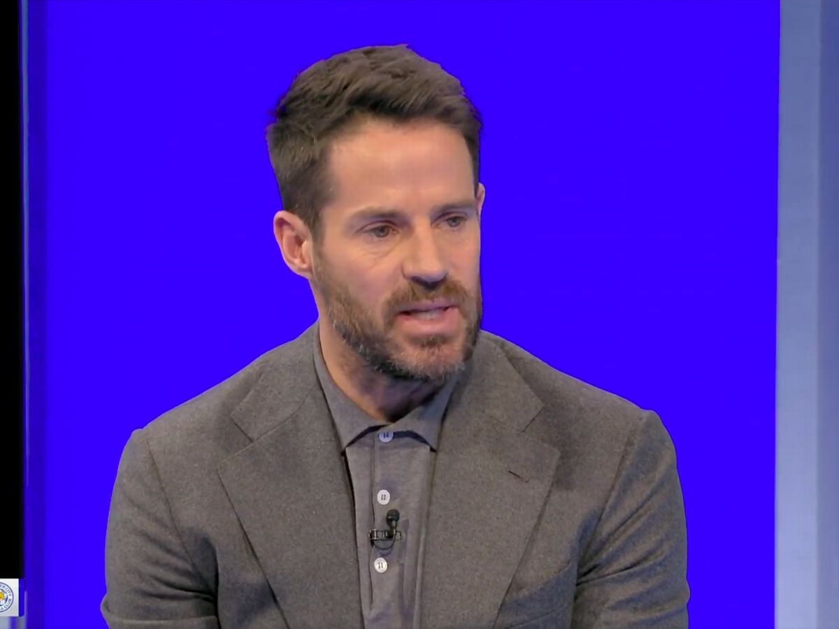 Jamie Redknapp on Sky Sports.