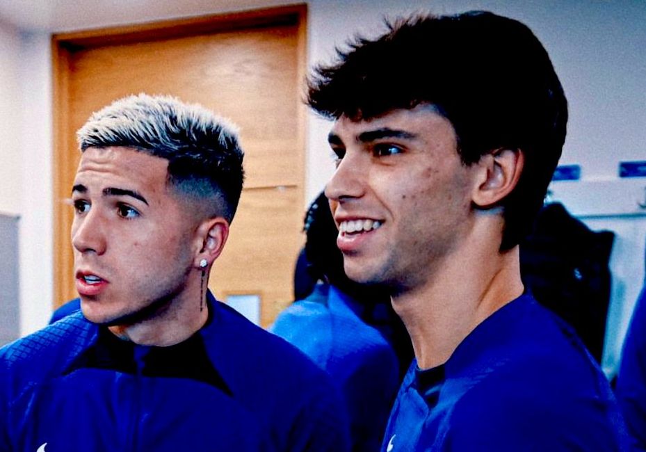 Joao Felix and Enzo Fernandez for Chelsea