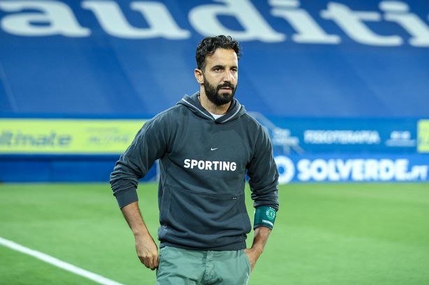 Sporting CP manager Ruben Amorim.