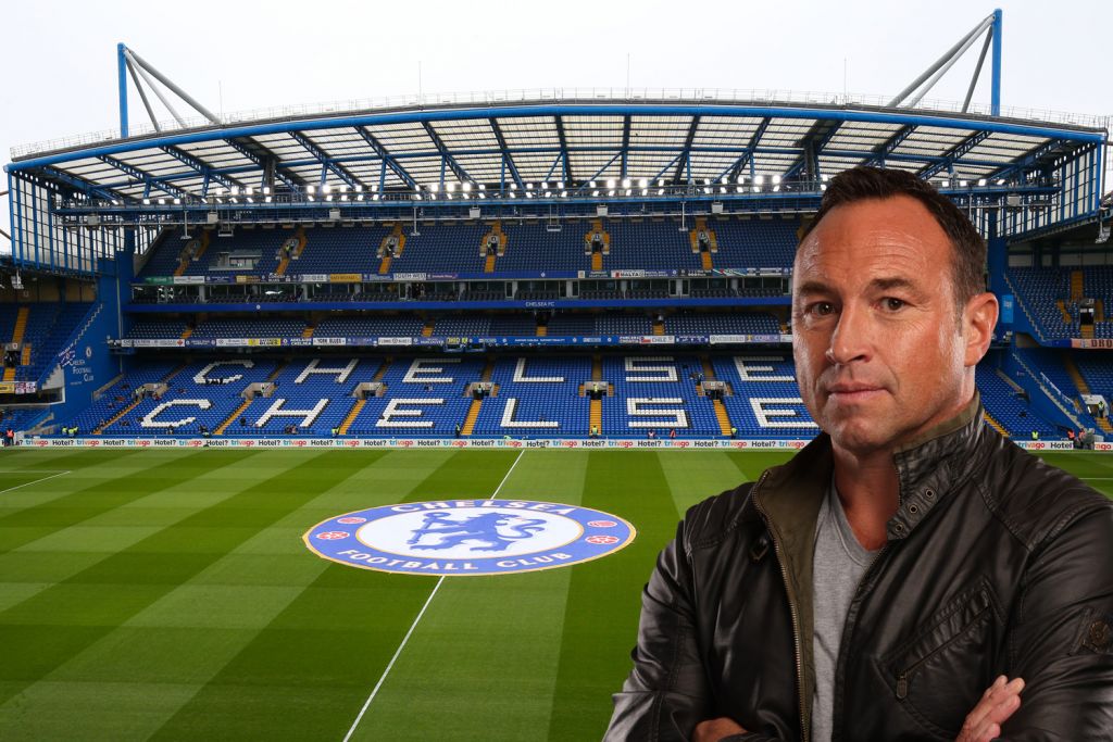 Jason Cundy at Stamford Bridge.