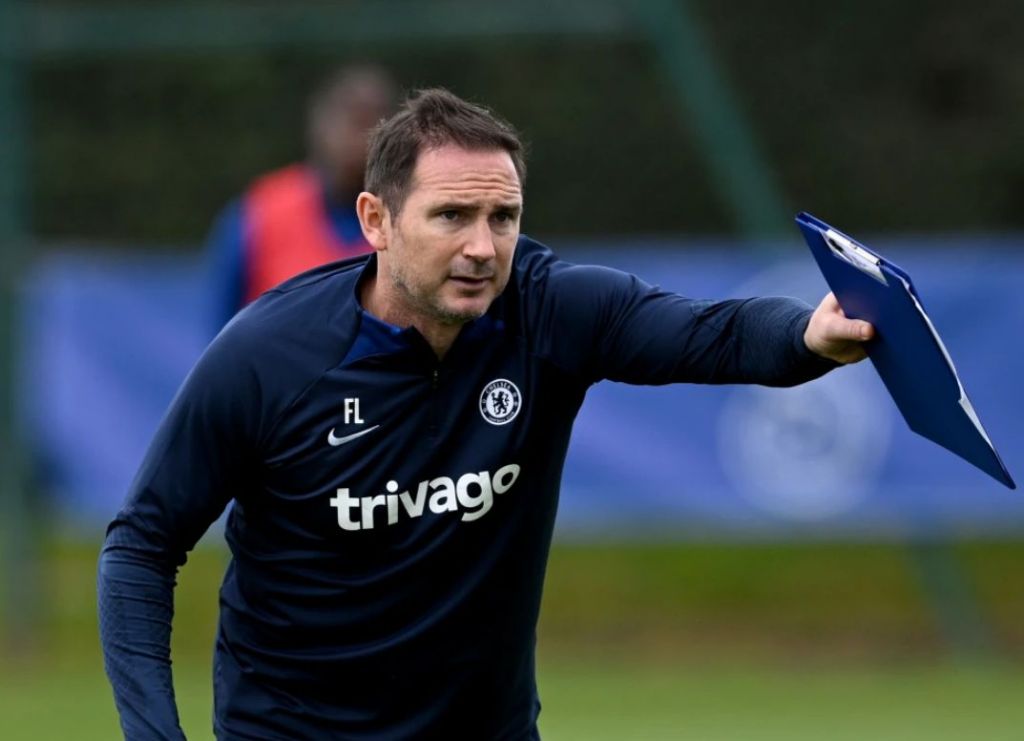 frank lampard training 7654
