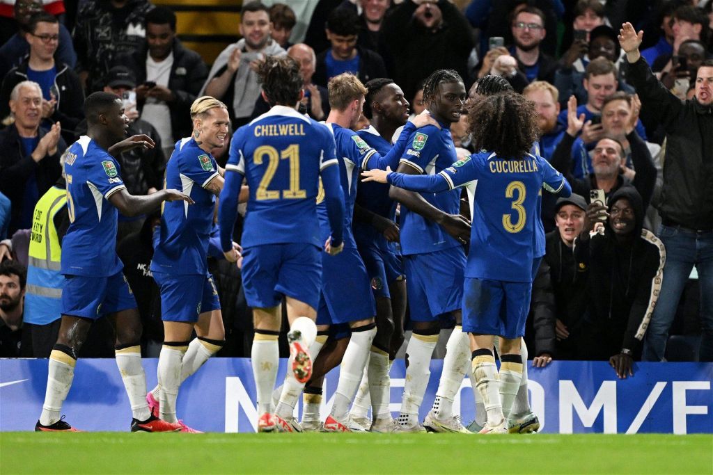 Chelsea team generic photo.