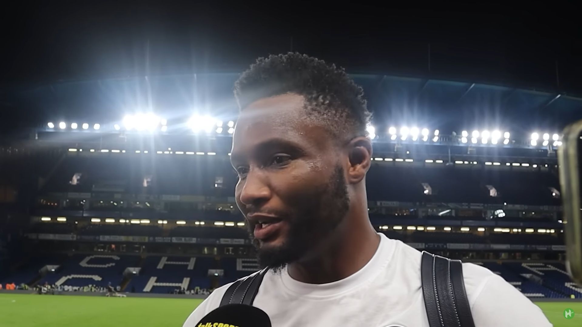 John Obi Mikel chats about Chelsea