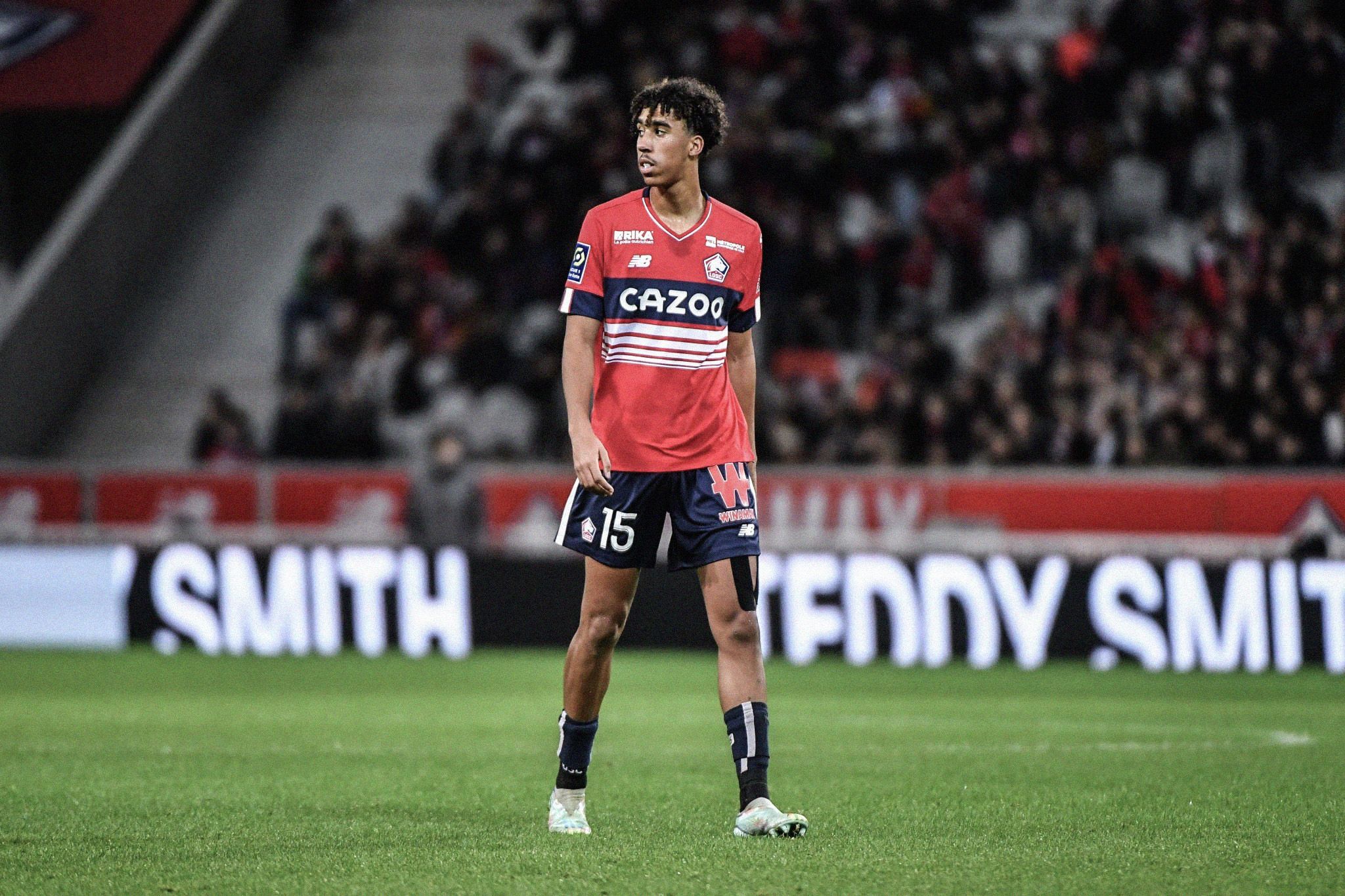 Lille defender Lenny Yoro