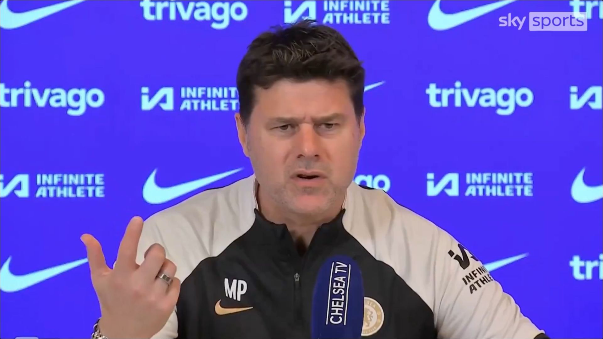 Mauricio Pochettino in a December press conference.