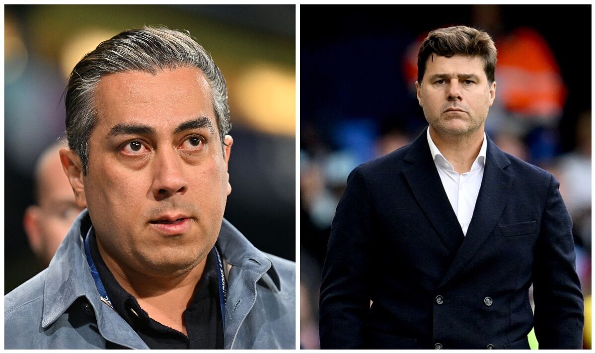 Behdad Eghbali and Mauricio Pochettino