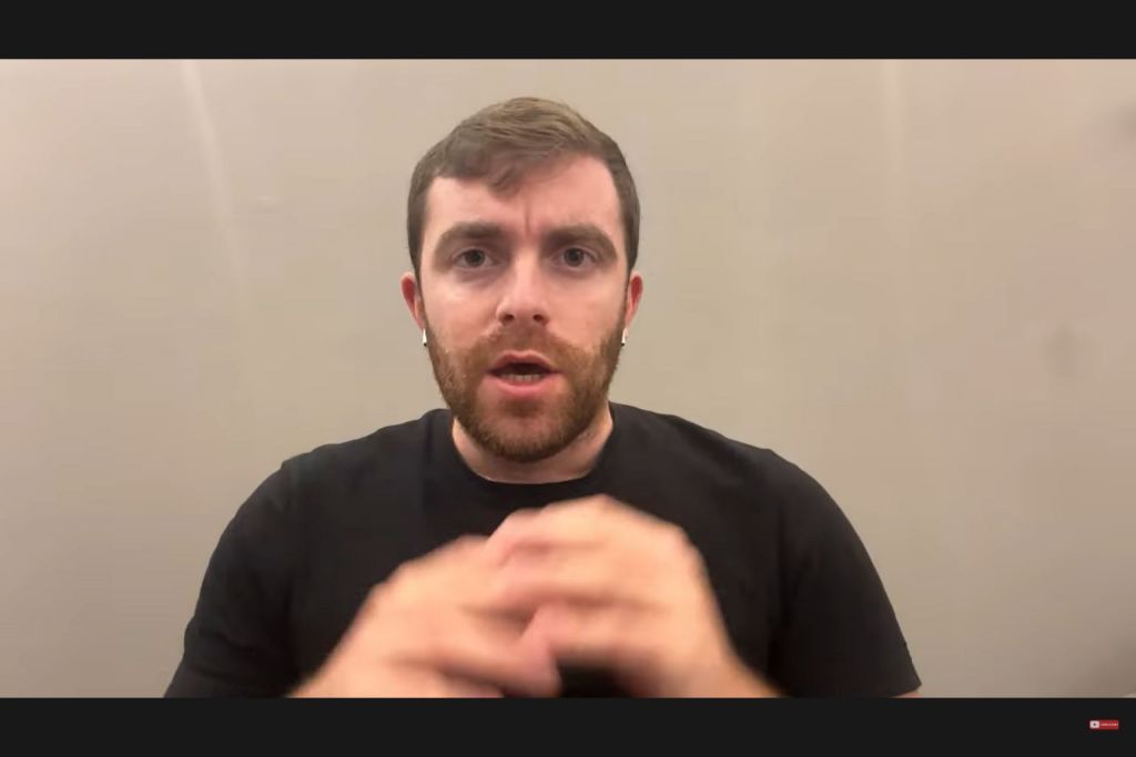 Fabrizio Romano on his Youtube.