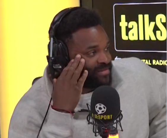 Darren Bent on talkSPORT.