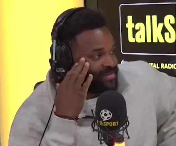 Darren Bent on talkSPORT.
