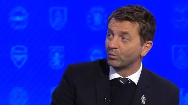 Tim Sherwood speaking on Sky sports.