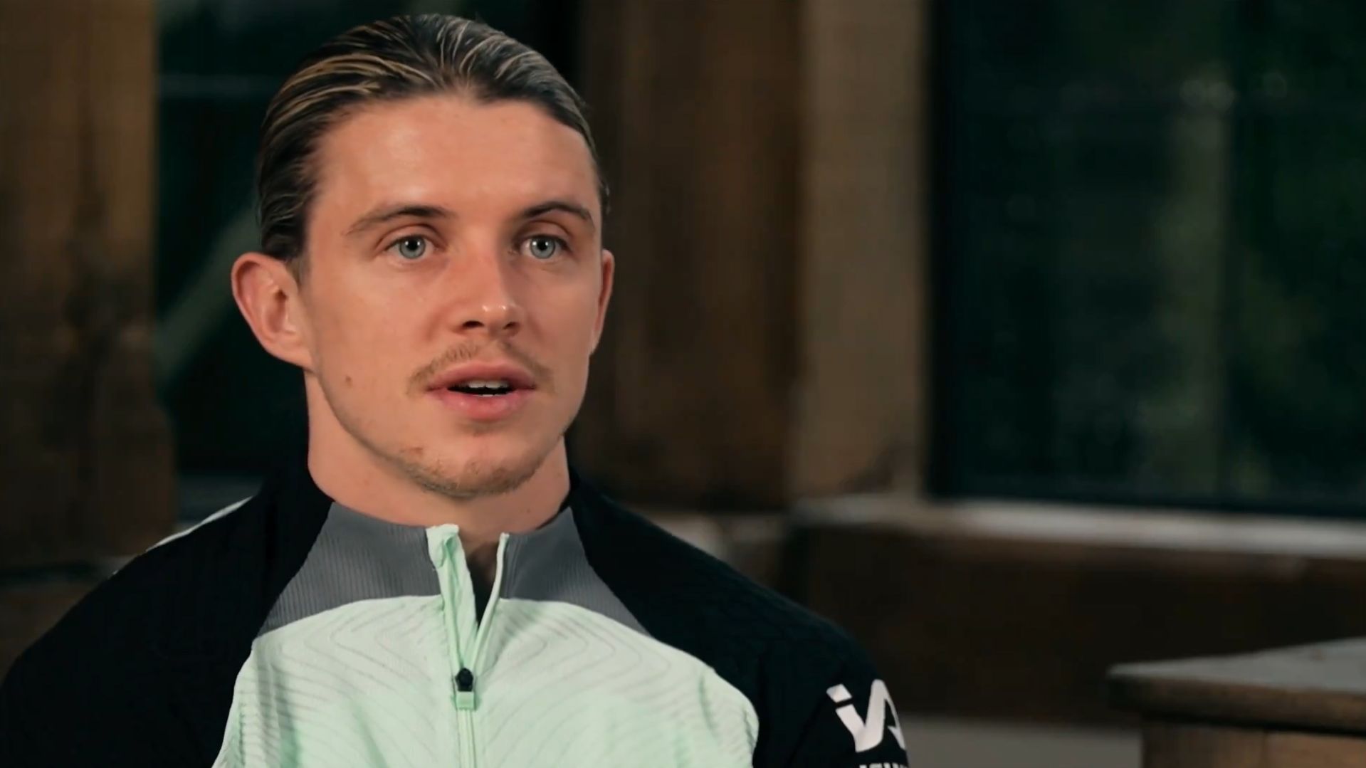 Conor Gallagher interviewed.