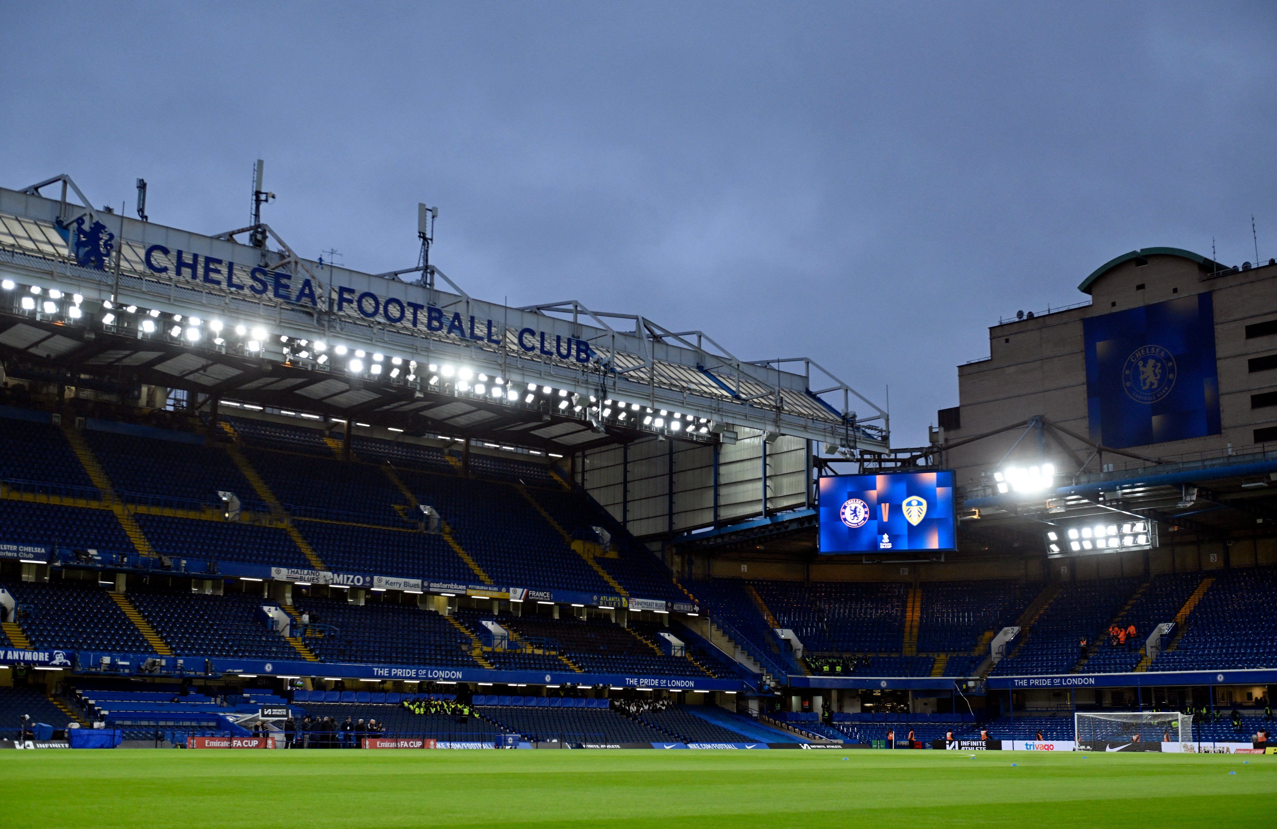 FA Cup Stamford Bridge