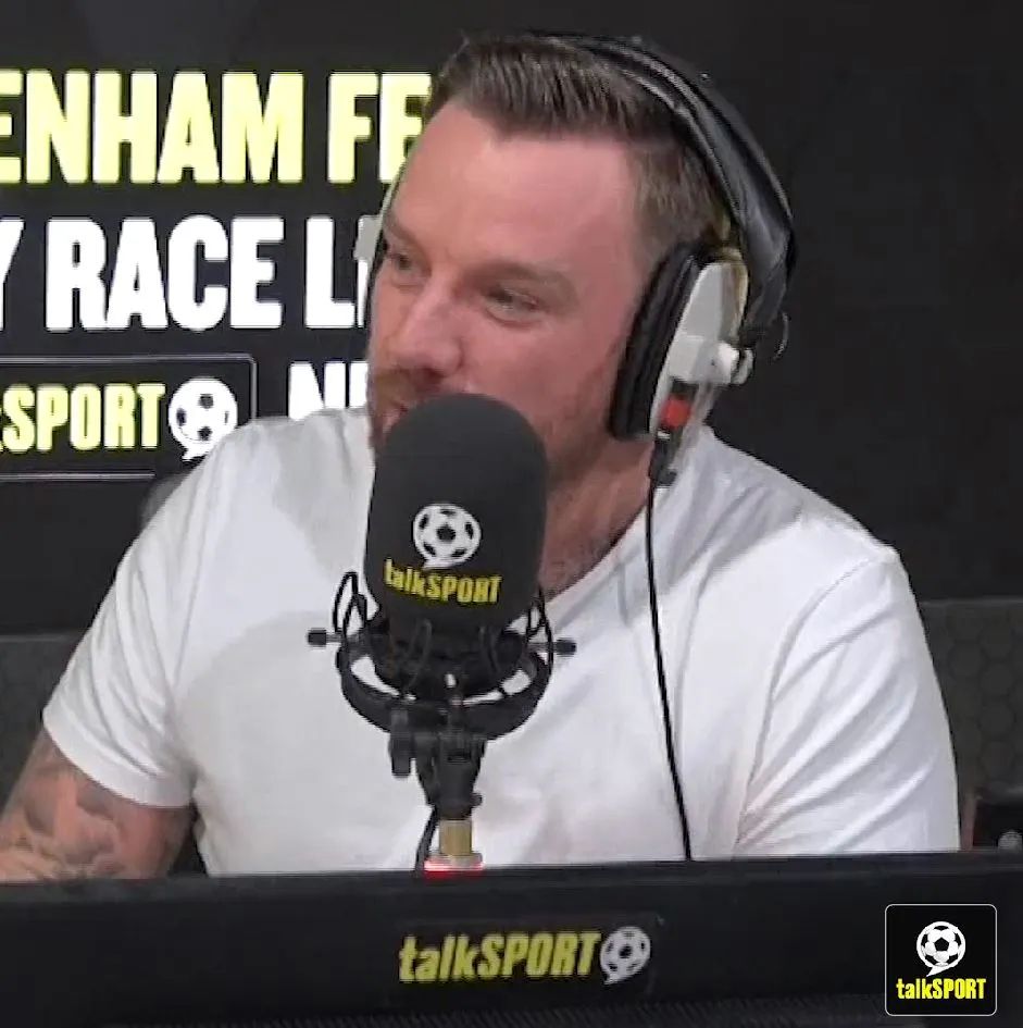 Jamie O'Hara on talkSPORT.