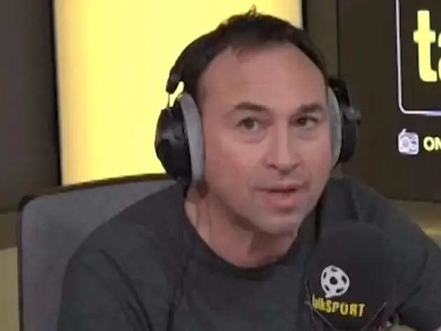 Jason Cundy speaks on talkSPORT.