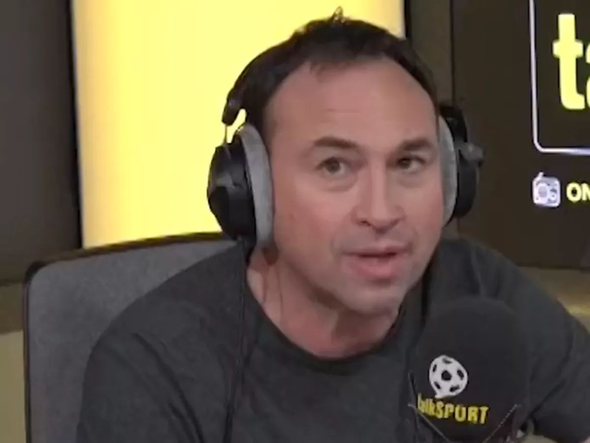 Jason Cundy speaks on talkSPORT.