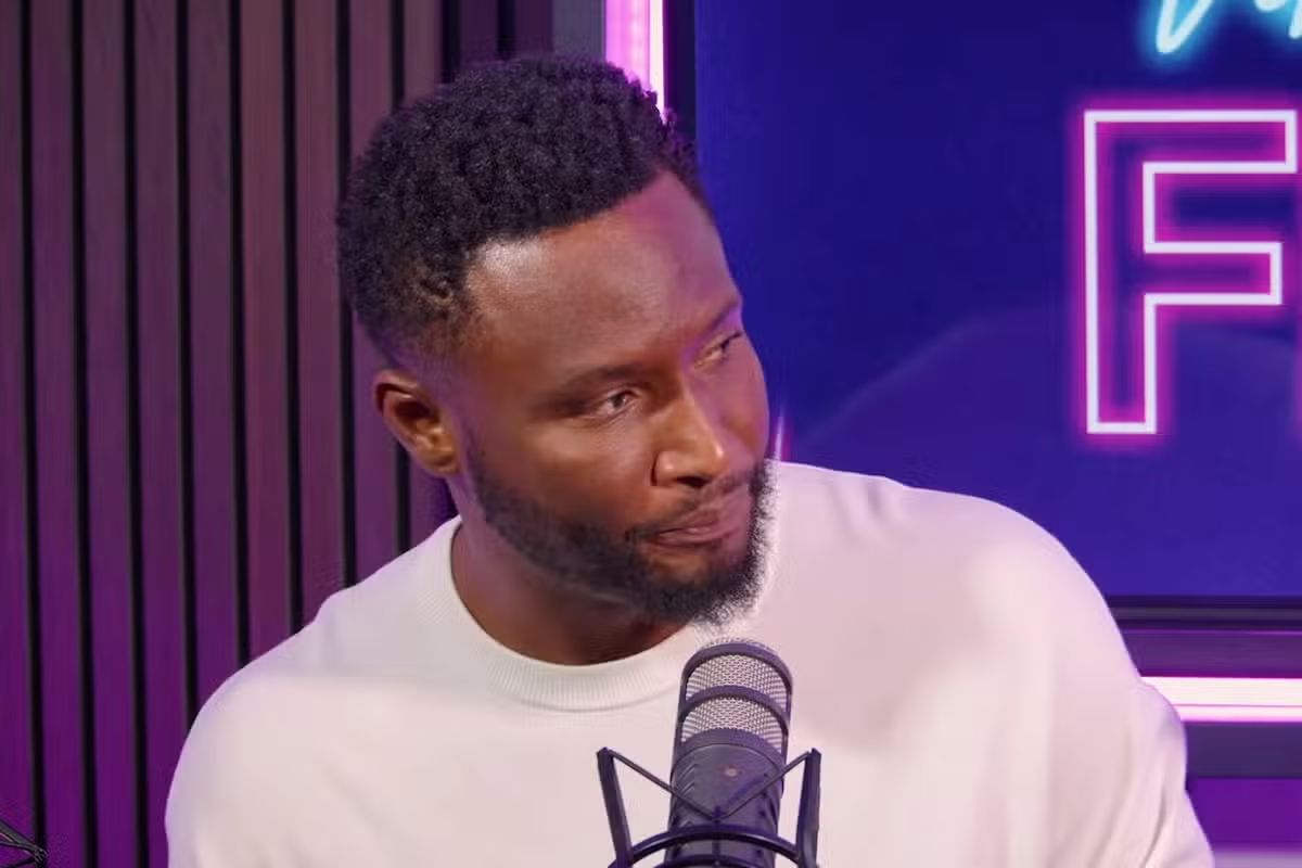 John Obi Mikel on Rio Ferdinand's podcast.