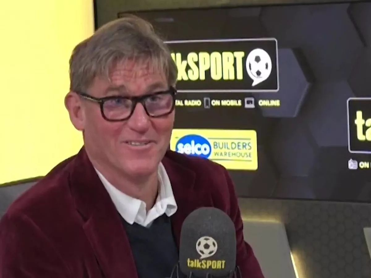 Simon Jordan on TalkSport.