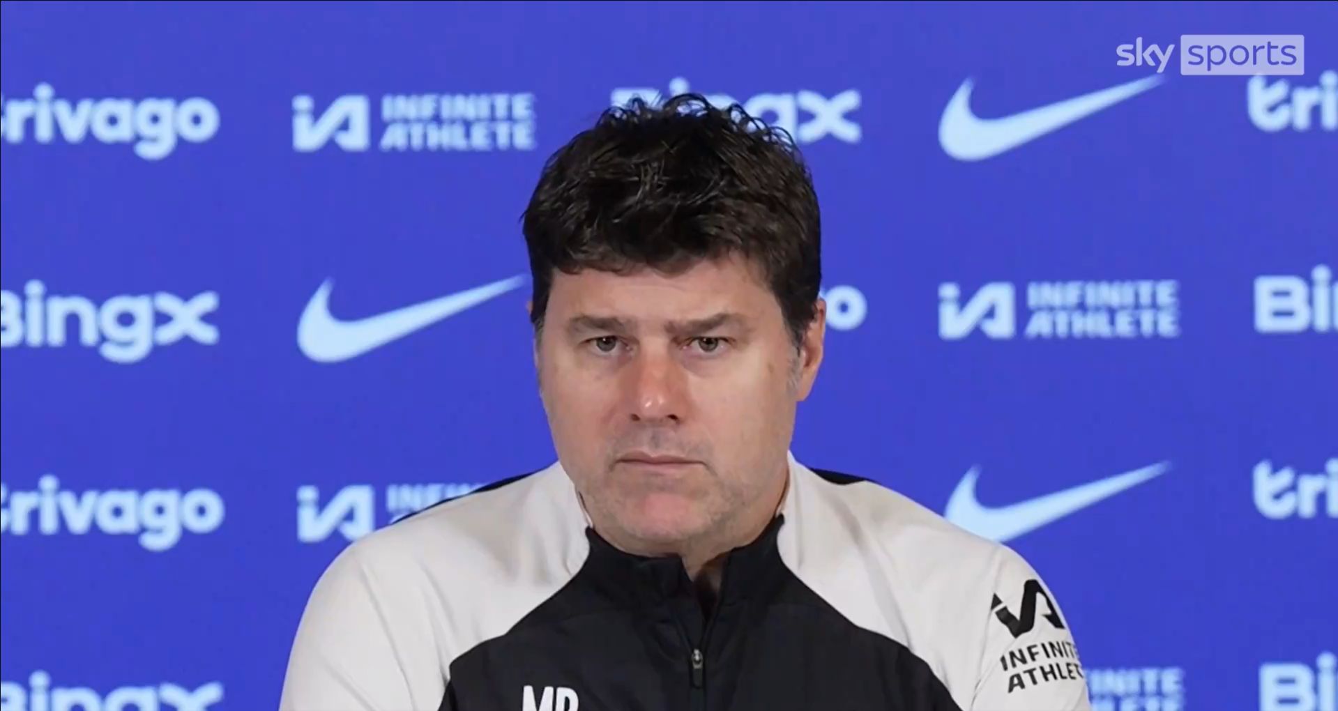 Mauricio Pochettino in today's press conference.