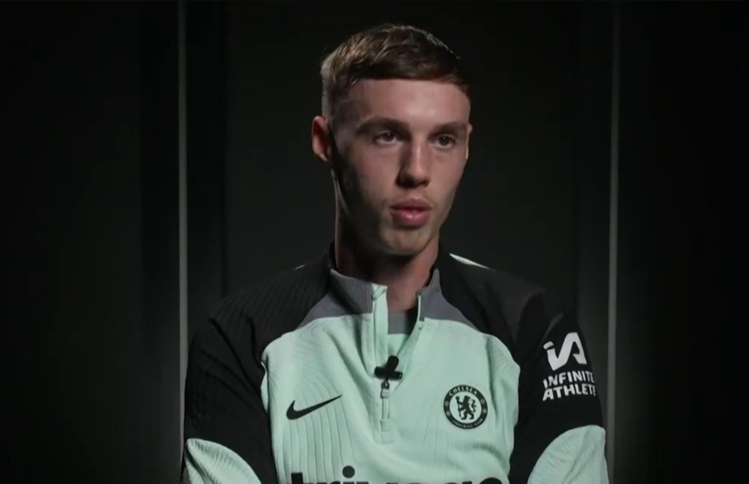 Cole Palmer has an interview before FA Cup semi final.