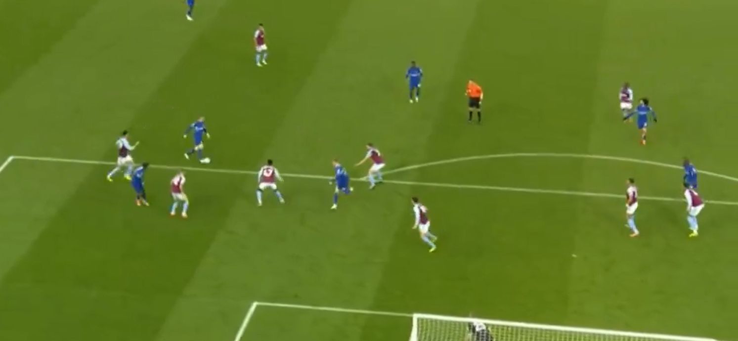 Conor Gallagher strike on goal.