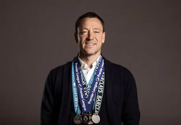 John Terry Premier league Hall of Fame induction.