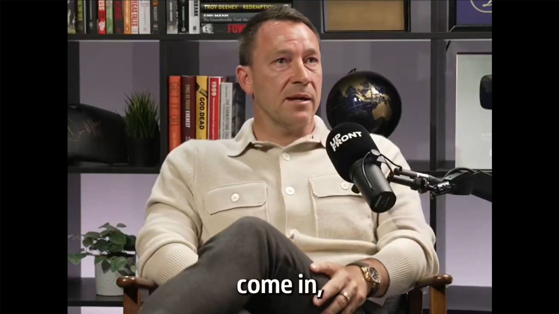 John Terry tells a story about Andre Villas-Boas.