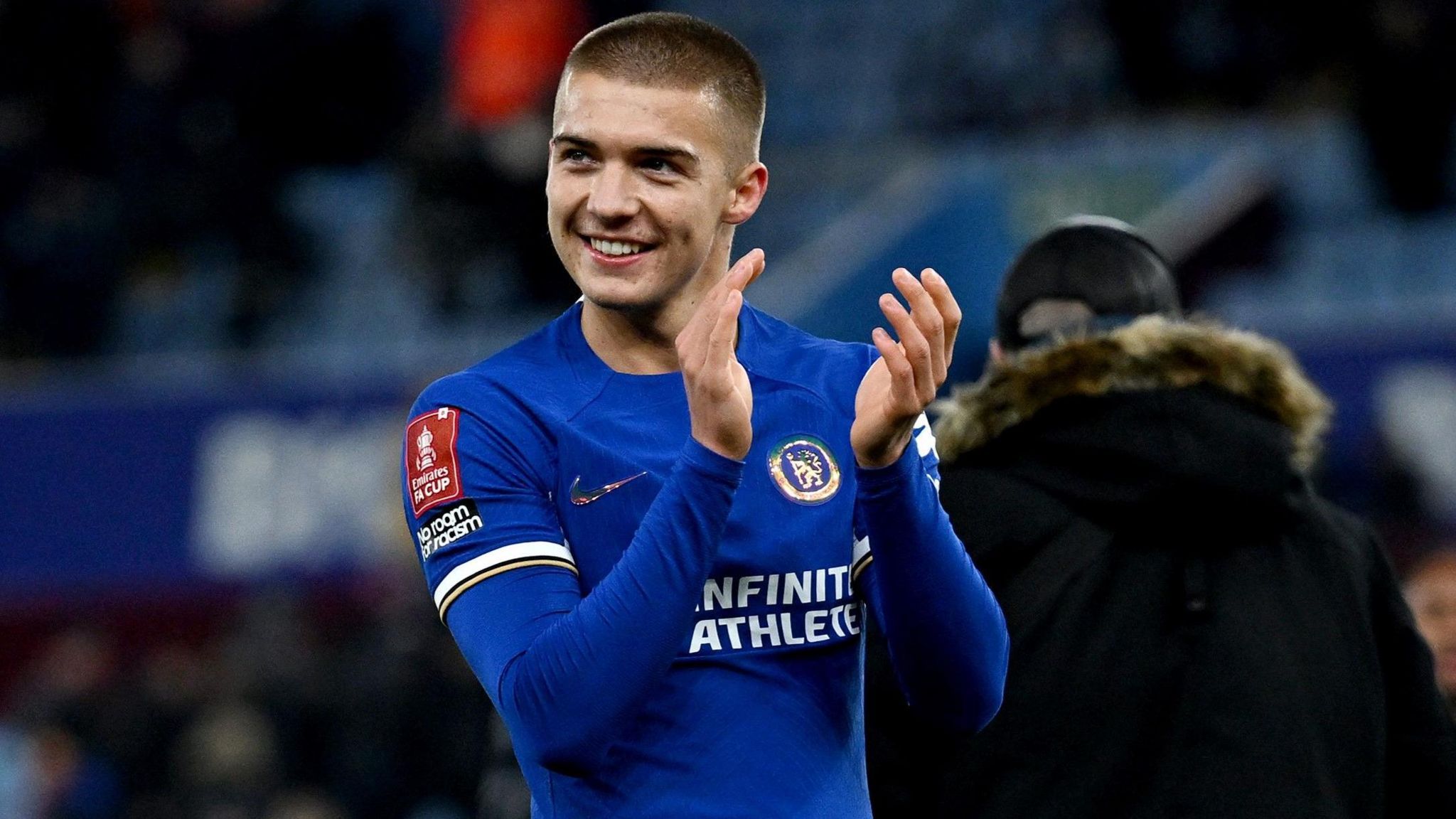 Alfie Gilhrist celebrates.