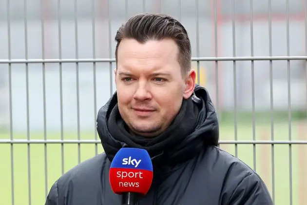 Florian Plettenberg reports from a training ground.