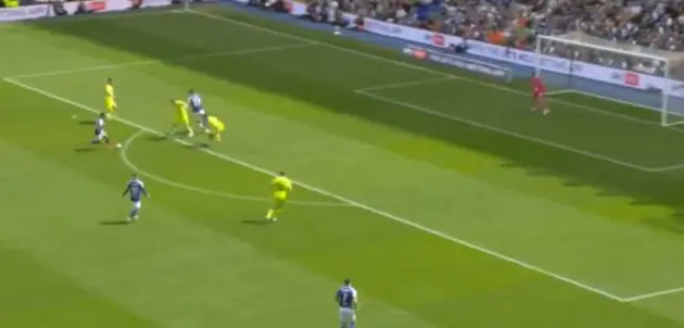 Omari Hutchinson scores for Ipswich.