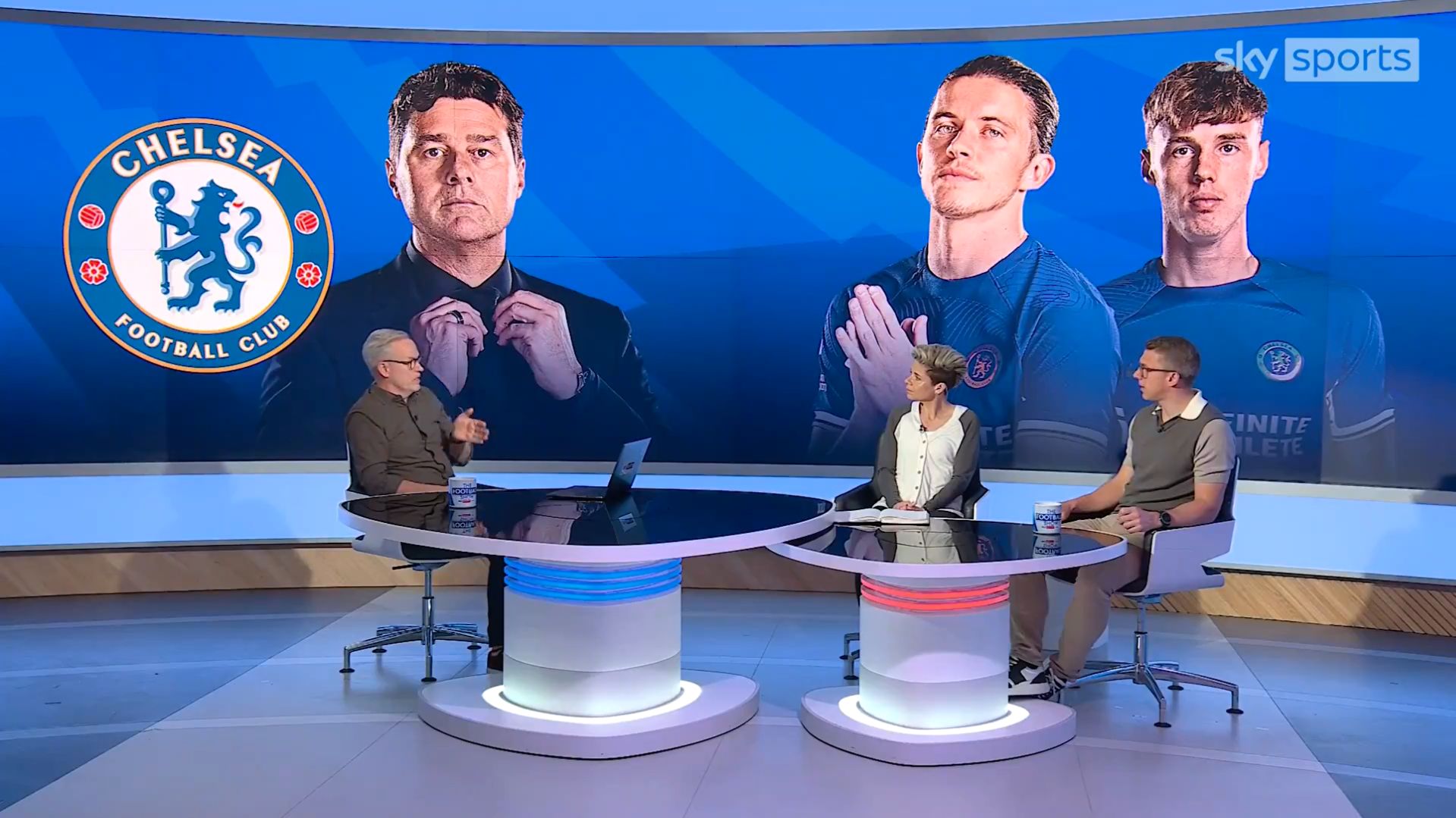 Sky Sports debate Chelsea without Enzo Fernandez.