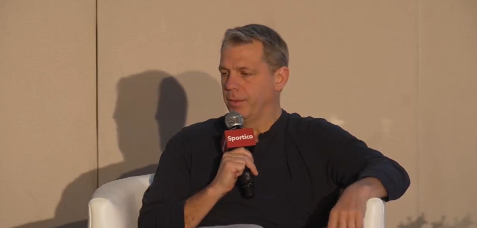 Todd Boehly speaks at another big business conference.