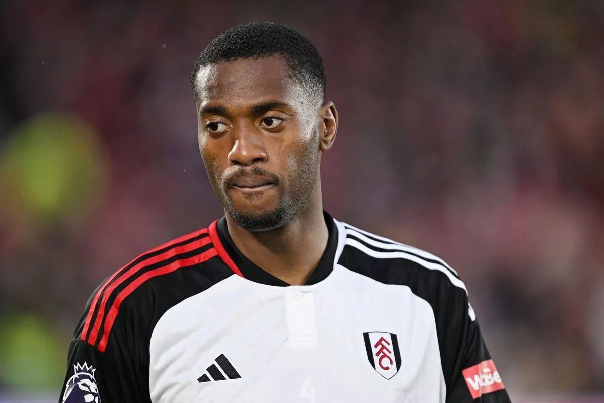 Tosin Adarabioyo playing for Fulham. Tosin Adarabioyo playing for Fulham.