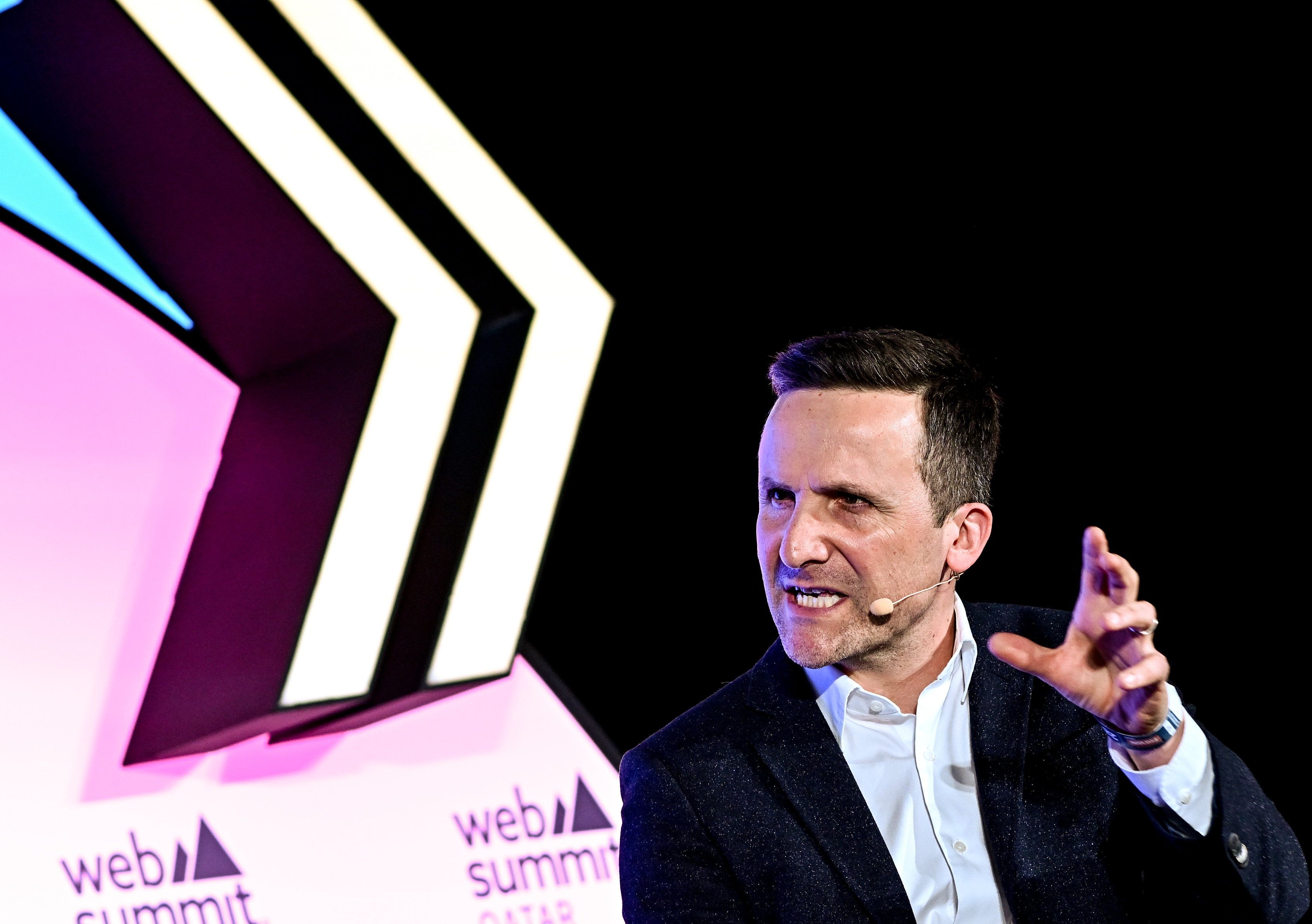 Adam Leventhal speaks at WebSummit.
