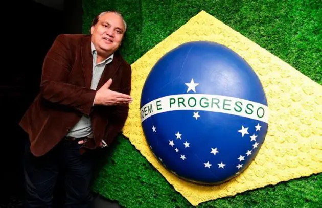 Former World Cup winner Branco.