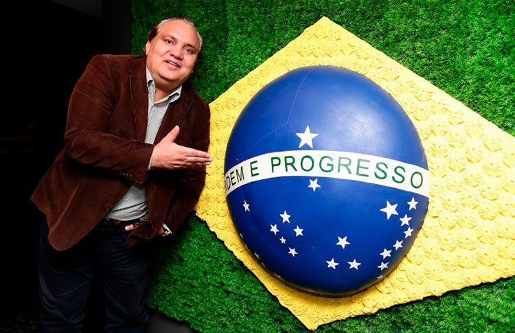 Former World Cup winner Branco.