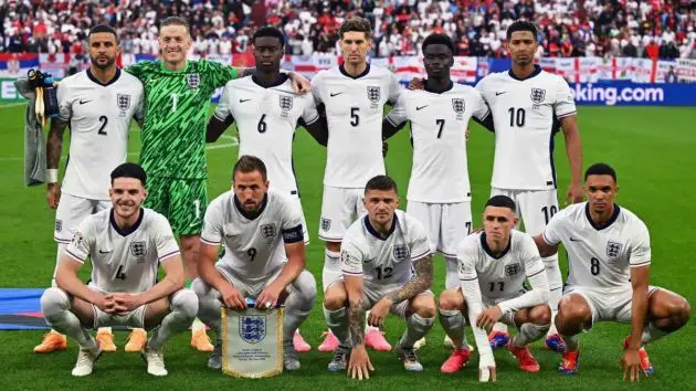 England vs Serbia