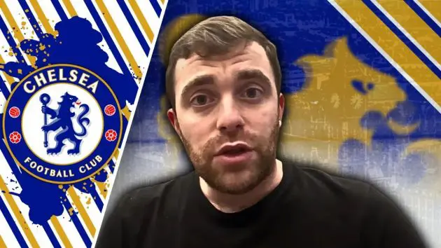 Fabrizio Romano speaking about Chelsea transfers.