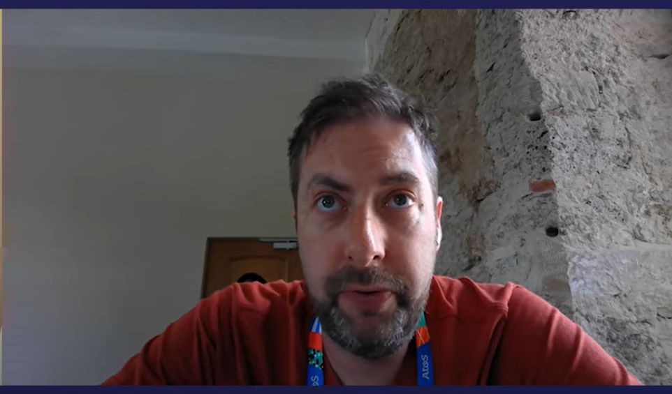 Matt Law on Zoom talking transfers.