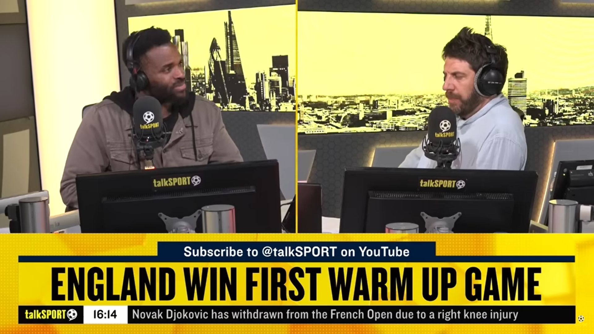 TalkSport debate the England team.
