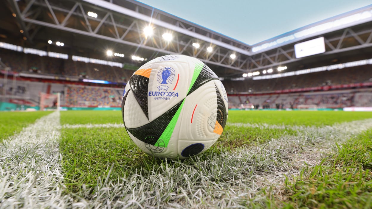 Euro 2024 ball ready to go