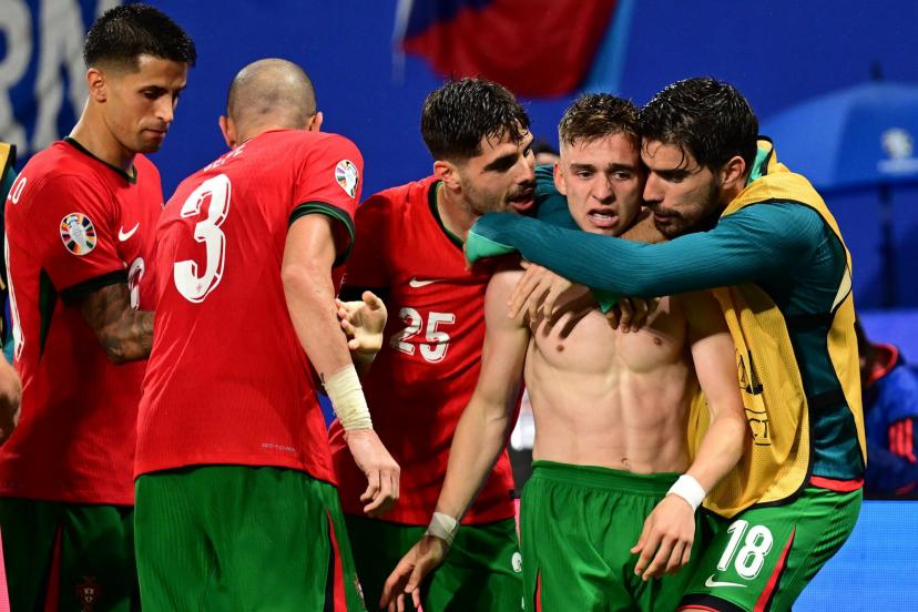 Francisco ConceiÃ§Ã£o scores for Portugal