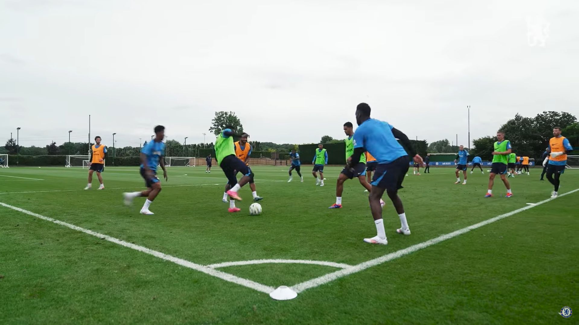 Chelsea preseason generic photo.