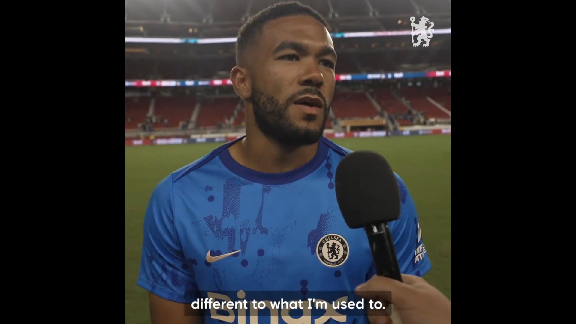 Reece James playing for Enzo Maresca.