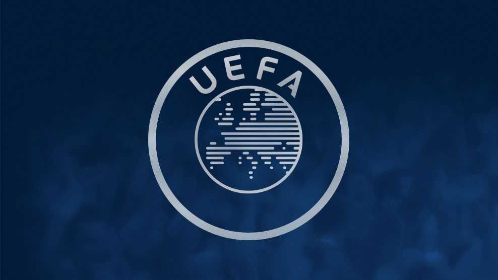UEFA logo.