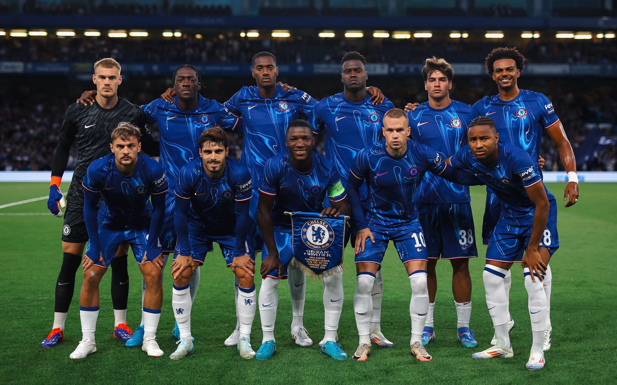 Chelsea's XI for the Conference League