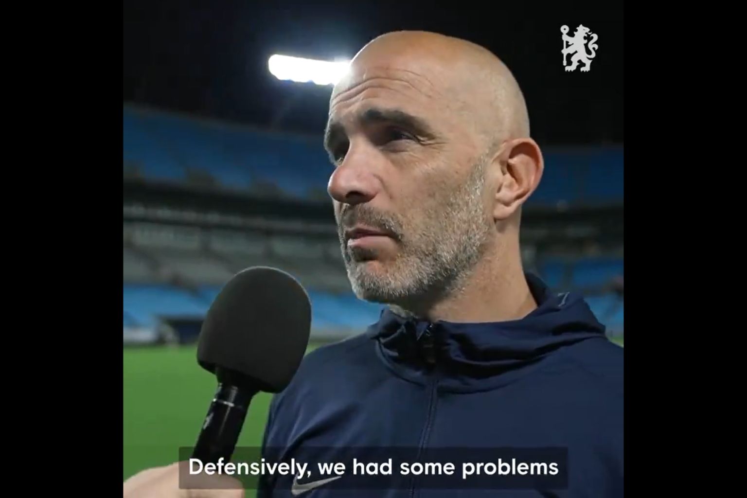 Enzo Maresca after real Madrid defeat