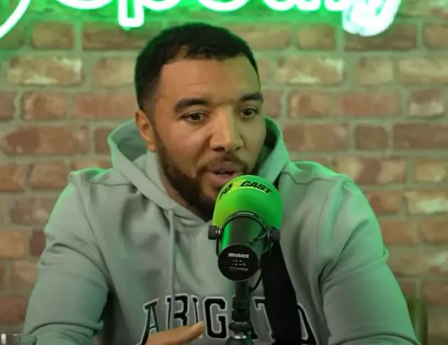 Troy Deeney speaking on Ben Foster's podcast.