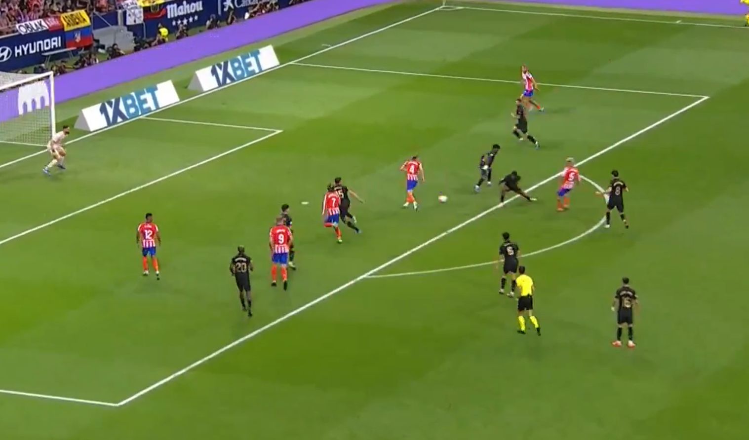 Conor Gallagher scores his first Atletico goal.