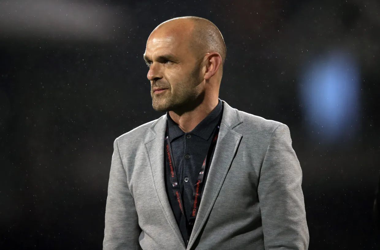 Danny Murphy working as a pundit.