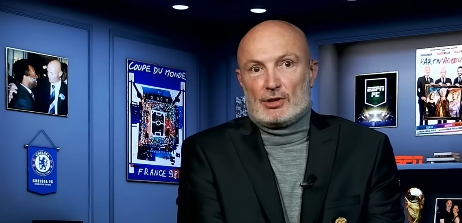 Frank Leboeuf speaks about Chelsea's potential success this season.